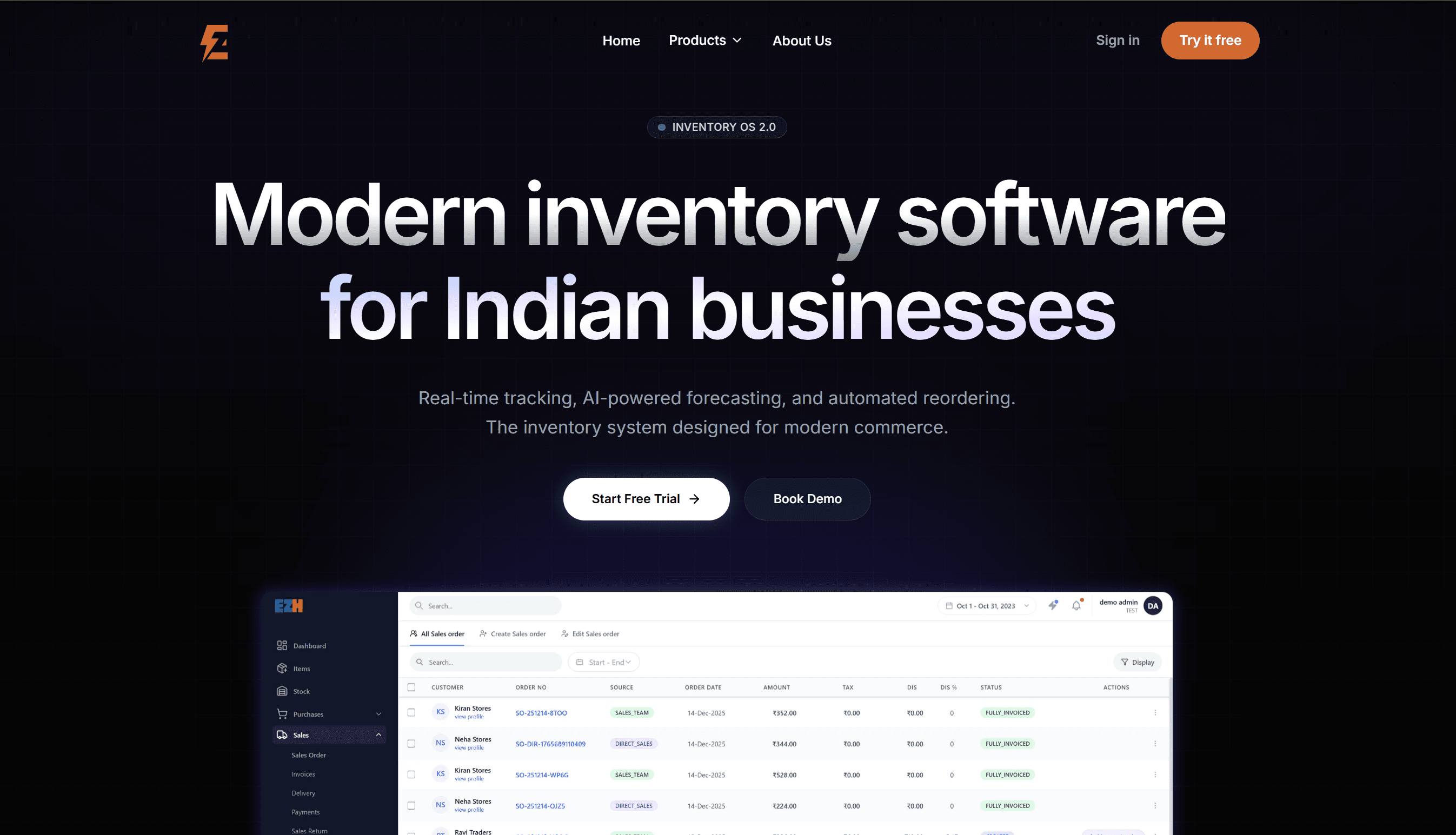 Intelligent Inventory Management